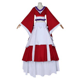 Kusuriya no Hitorigoto Maomao rot Hanfu Kostüm Cosplay Outfits